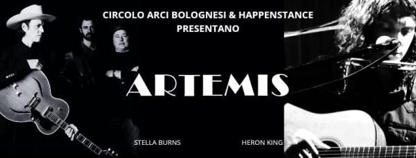 STELLA BURNS + HERON KING live | Uomo Bitrumiano Djset
