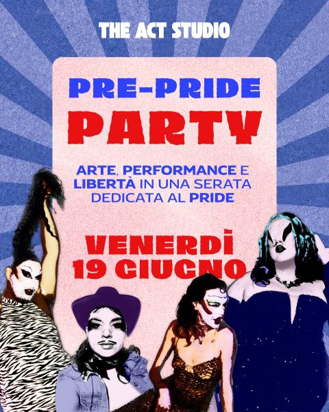 PRE-PRIDE PARTY