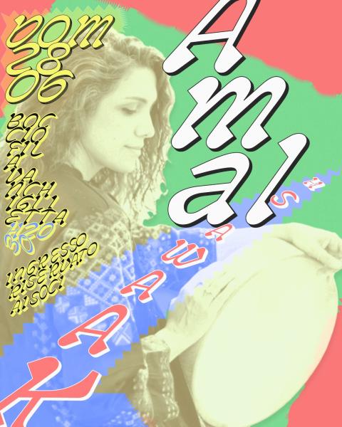 AMAL KAAWASH LIVE con SAMAH BOULMONA e ALI HOUT