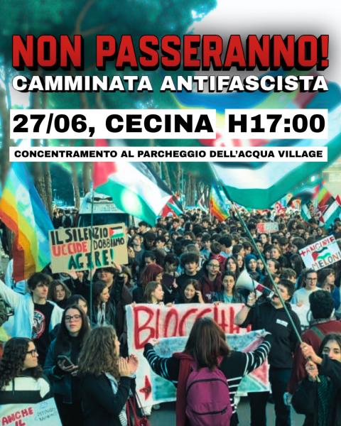 CAMMINATA ANTIFASCISTA
