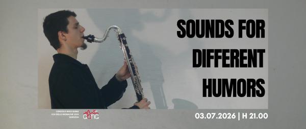 Sounds for different humors @Circolo Arci Gong
