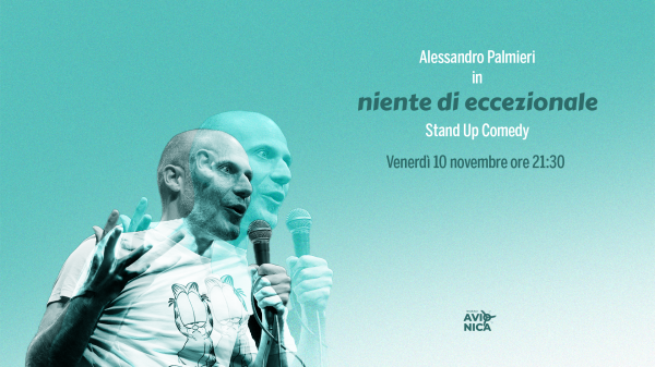 Alessandro Palmieri - Stand Up Comedy