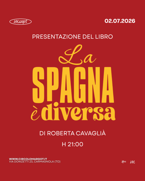 Cult- "La Spagna è diversa" presentazione libro di Roberta Cavaglià