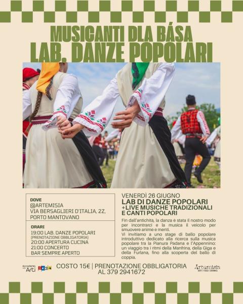 LABORATORIO DI DANZE POPOLARI