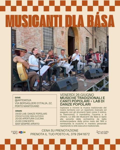 MUSICANTI DLA BÁSA LIVE