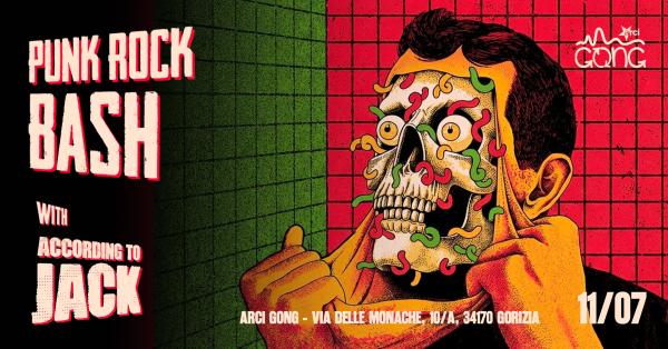 According to Jack live @Circolo Arci Gong