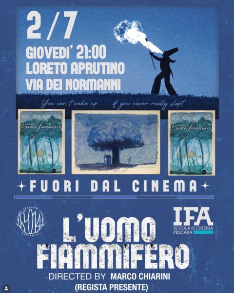 L'uomo fiammifero