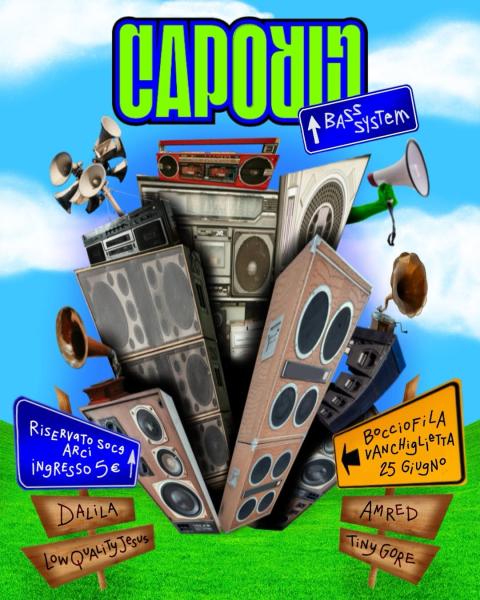 Capogiro con Froggy Soundsystem