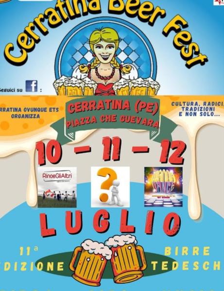 CERRATINA BEER FEST