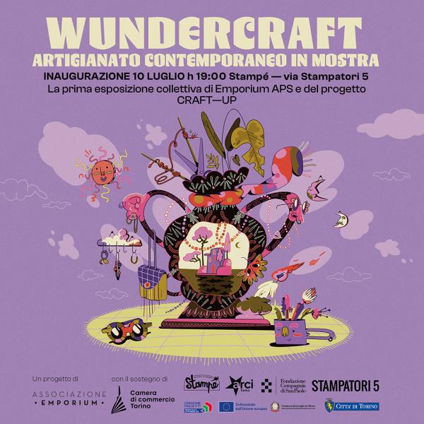 Inaugurazione Wundercraft — Artigianato contemporaneo in mostra
