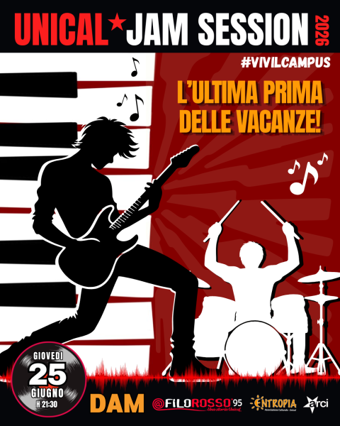 ULTIMA JAM PRIMA DELLE VACANZE!
