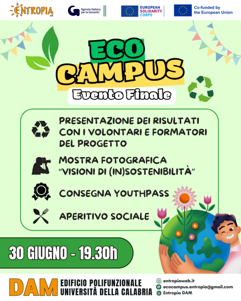 Evento finale ECOCAMPUS