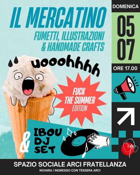 IL MERCATINO fuck the summer edition + djset by IBOU