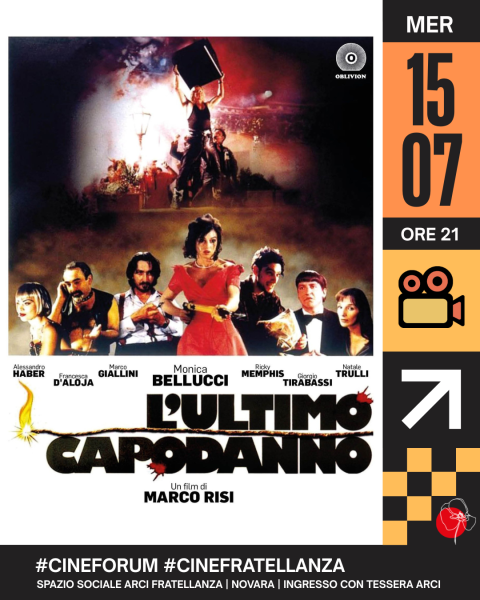 L'ultimo capodanno (#cinefratellanza)