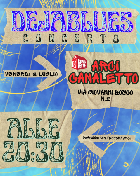 🎵🎶 Dejàblue Blues Band 🪕🎸