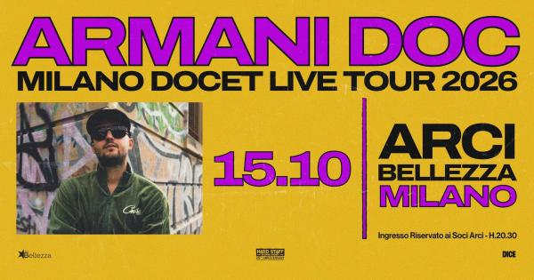 ARMANI DOC