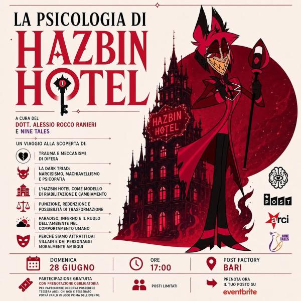 La psicologia di Hazbin Hotel
