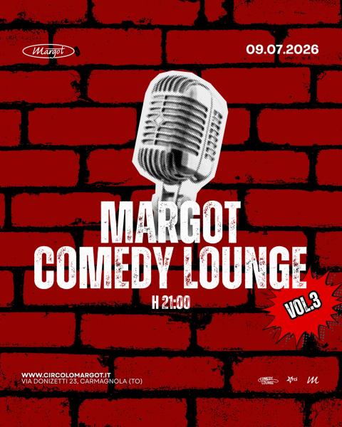 Margot Comedy Lounge Vol. 3