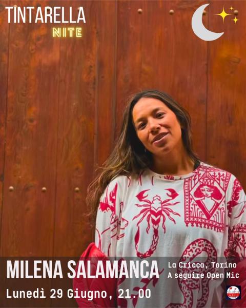 TINTARELLA NITE - Milena Salamanca