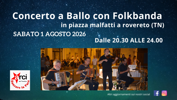 Concerto a Ballo con Folkbanda Verona