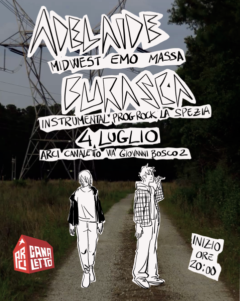 Concerto ADELAIDE & BURASCA