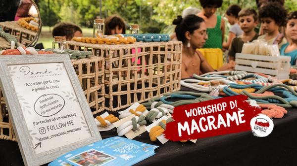 Workshop di Macramè
