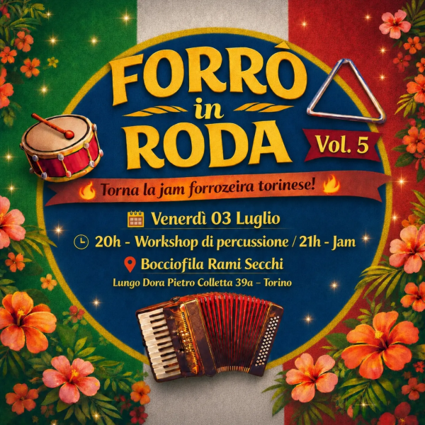 Forrò in roda Vol.5