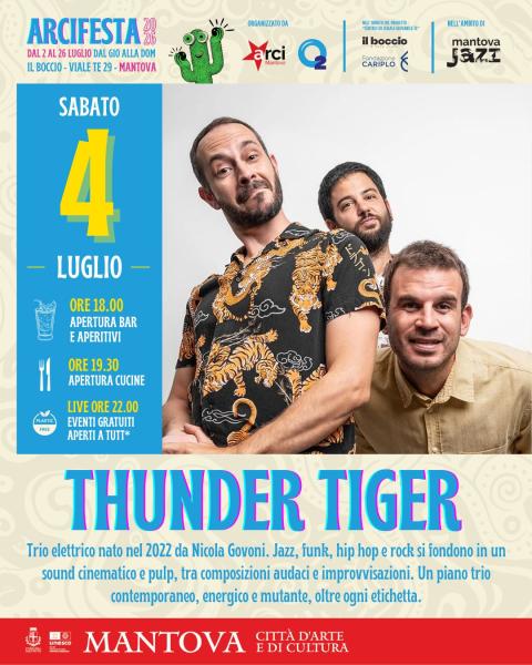 THUNDER TIGER