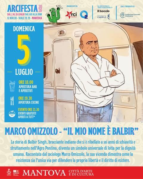 MARCO OMIZZOLO