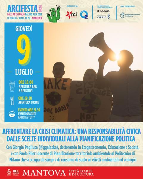CRISI CLIMATICA E RESPONSABILITÀ CIVICA