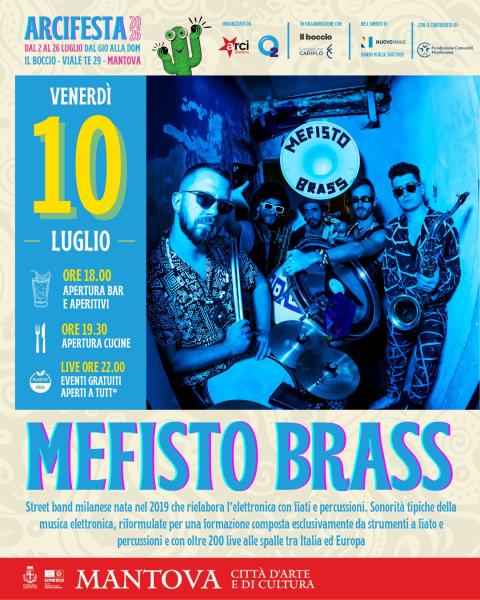 MEFISTO BRASS