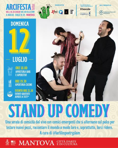 STAND UP COMEDY