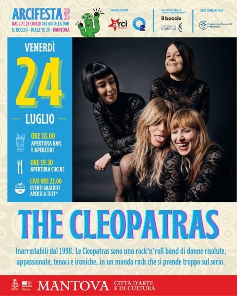 THE CLEOPATRAS