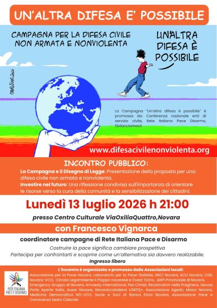 Un'altra difesa è possibile
