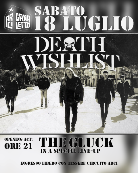 Death Wishlist: WELCOME BACK! 🎶🎸