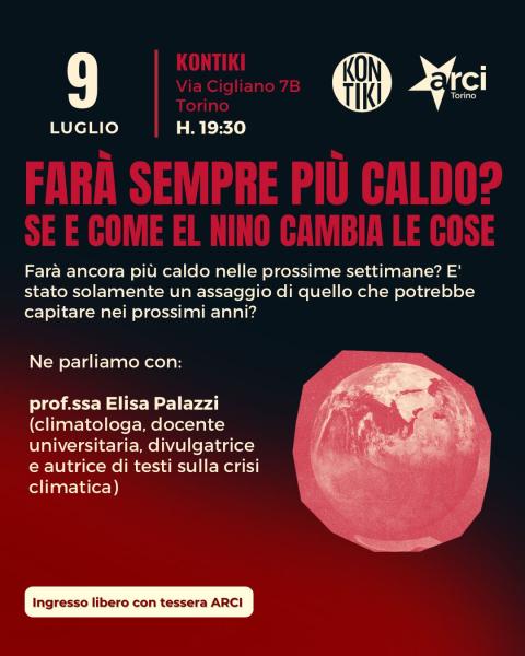 FARÀ SEMPRE PIÙ CALDO?