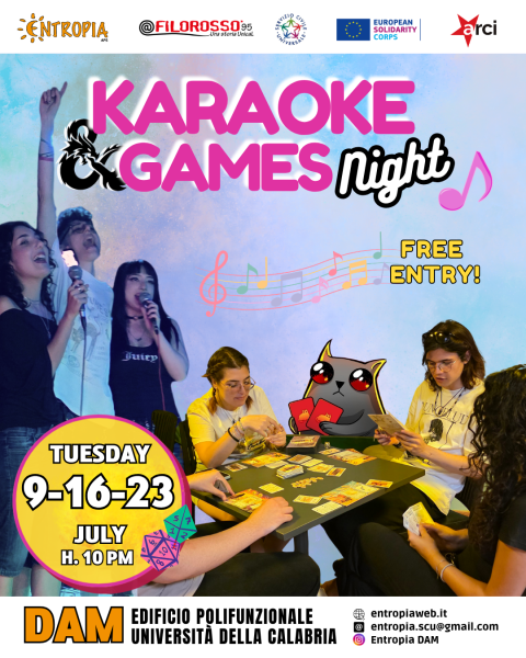 Karaoke & Games Night