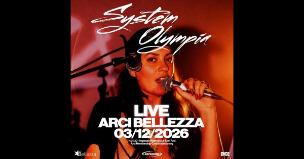 SYSTEM OLYMPIA LIVE