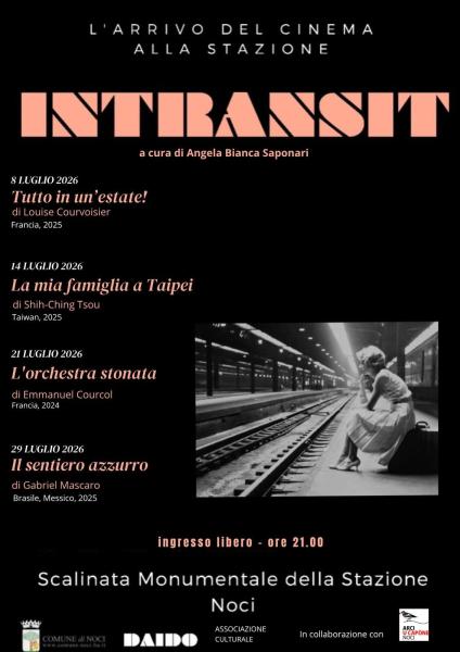 Intransit, l'arrivo del cinema alla stazione