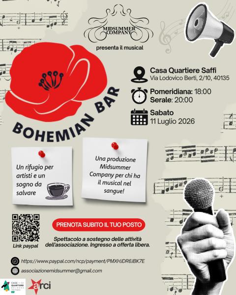Bohemian Bar: un rifugio per artisti e un sogno da salvare!