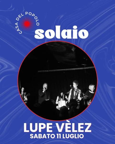 Lupe Vèlez Live