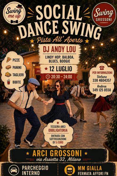 social dance swing