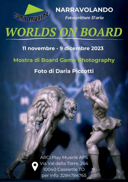 WORLDS ON BOARD