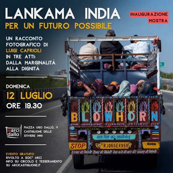 LANKAMA INDIA – PER UN FUTURO POSSIBILE 🇮🇳📷