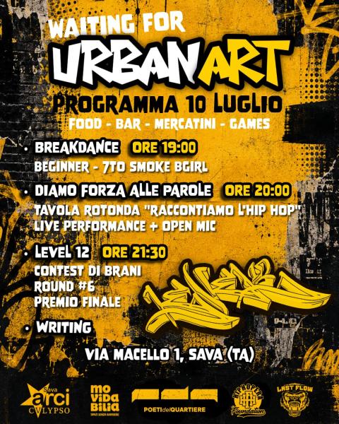 WAITING FOR URBAN ART