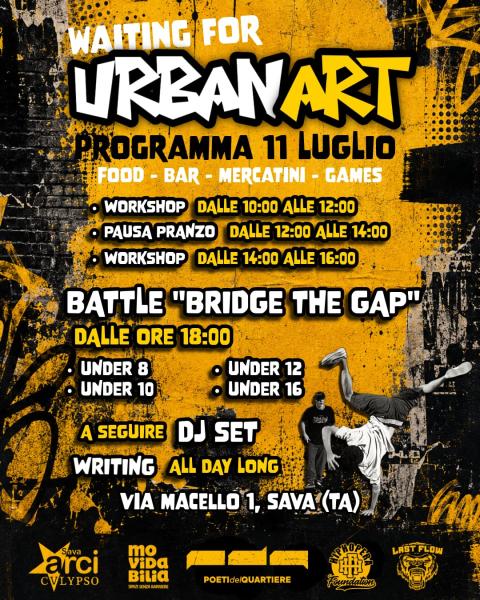 WAITING FOR URBAN ART