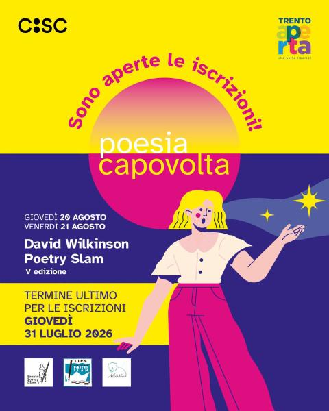 DAVID WILKINSON POETRY SLAM