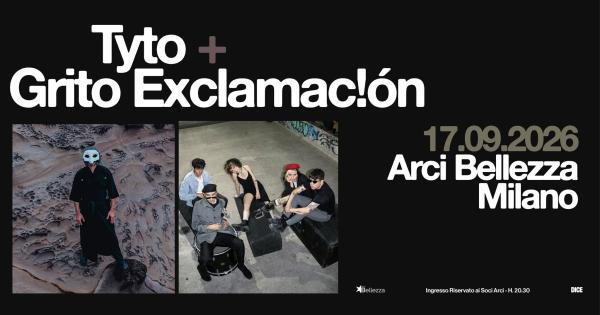 TYTO + GRITO EXCLAMAC!ÓN