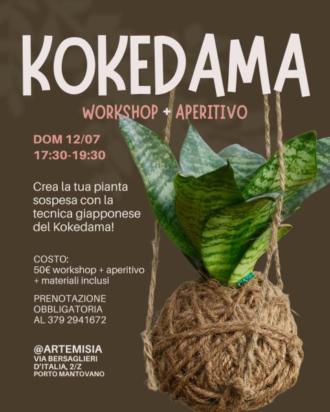 Workshop Kokedama