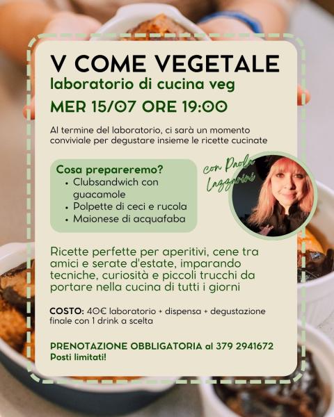 V come Vegetale